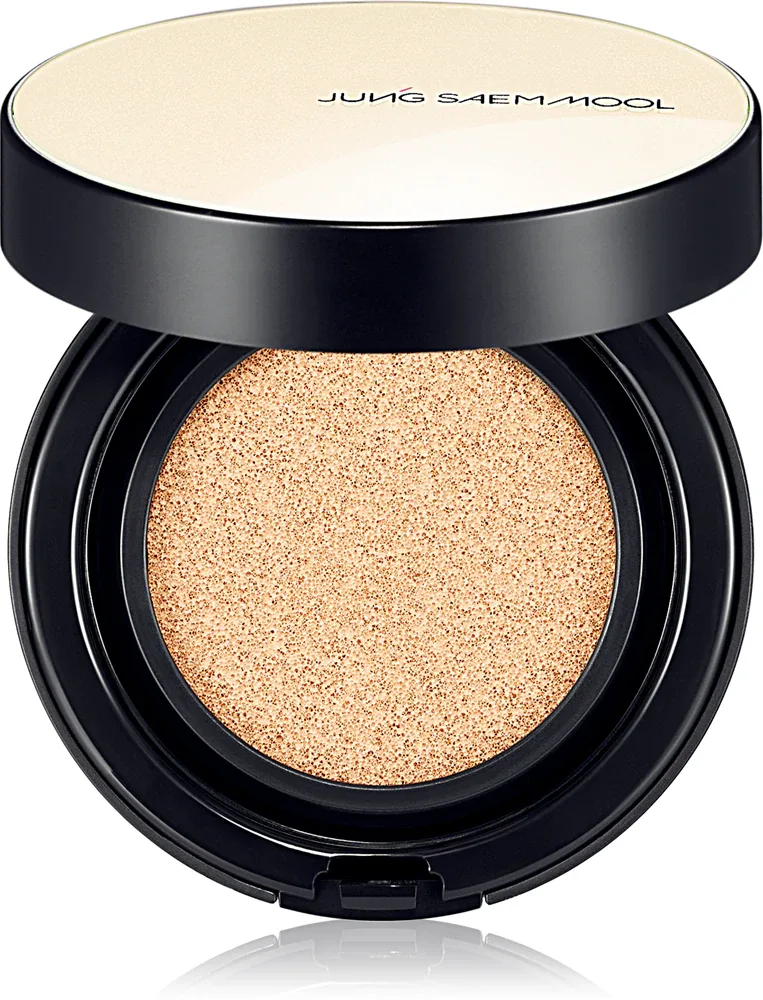 JUNG SAEM MOOL Essential Skin Nuder Cushion - Тональный крем, придающий естественный вид с SPF 50+, 14 г, оттенок N Light