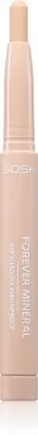 Gosh Forever Mineral Matte - Тушь для ресниц: длительные тени для век в карандаше, оттенок 011 Matt White
