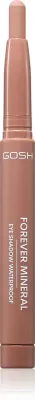 Gosh Forever Mineral Matte - Тушь для ресниц: длительные тени для век в карандаше, оттенок 015 Matt Nougat