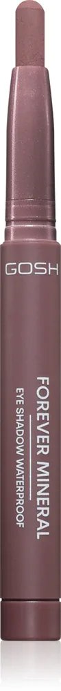 Gosh Forever Mineral Matte - Тушь для ресниц: длительные тени для век в карандаше, оттенок 018 Matt Plum