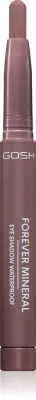 Gosh Forever Mineral Matte - Тушь для ресниц: длительные тени для век в карандаше, оттенок 018 Matt Plum
