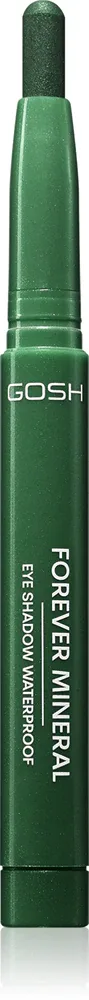 Gosh Forever Mineral Matte - Тушь для ресниц: длительные тени для век в карандаше, оттенок 019 Matt Olive Green