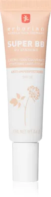 Erborian Super BB Covering Care-Cream - Крем BB для идеальной кожи, восстанавливающий ее ровный тон, маленькое упаковочное, 15 мл, оттенок Clair