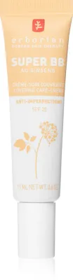 Erborian Super BB Covering Care-Cream - Крем BB для идеальной кожи, восстанавливающий ее ровный тон, маленькое упаковочное, 15 мл, оттенок Nude