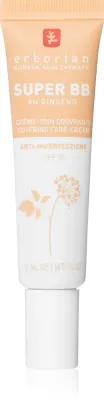 Erborian Super BB Covering Care-Cream - Крем BB для идеальной кожи, восстанавливающий ее ровный тон, маленькое упаковочное, 15 мл, оттенок Dore