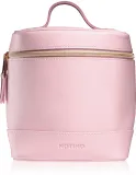 Кейс для косметики Notino Pastel Collection розовый пастельный, вместительный, на молнии, 16,5 × 18 × 13 см Pink — фото 1