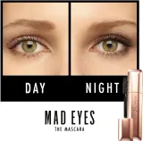 GUERLAIN Mad Eyes Buildable Volume Mascara - Водостойкая тушь для объема и утолщения ресниц, 8.5 мл, оттенок 01 Mad Black — фото 4