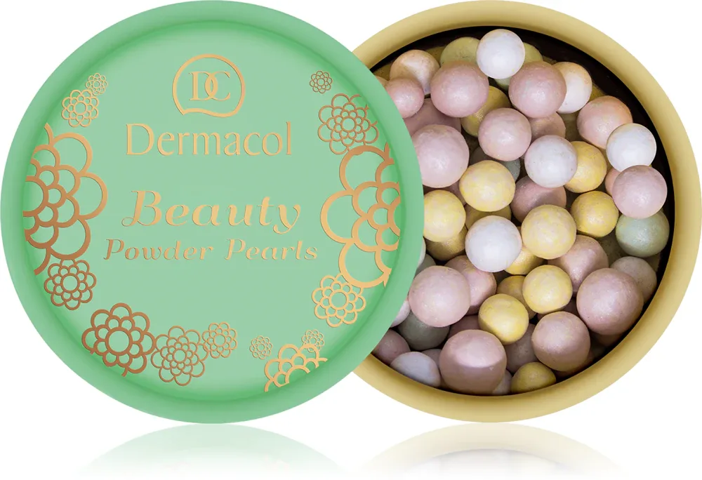 Dermacol Beauty Powder Pearls - Тонирующие жемчужины для лица, 25 г, оттенок Toning