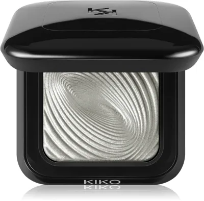 KIKO Milano New Water Eyeshadow - Тушь для ресниц водостойкая в кремовой текстуре, 3 г