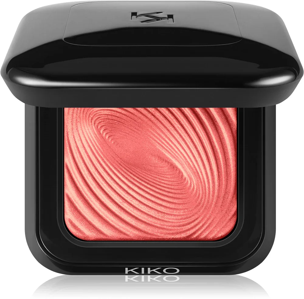 KIKO Milano New Water Eyeshadow - Тушь для ресниц водостойкая в кремовой текстуре, 3 г, оттенок 07 Grapefruit Pink