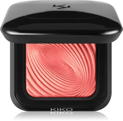 KIKO Milano New Water Eyeshadow - Тушь для ресниц водостойкая в кремовой текстуре, 3 г, оттенок 07 Grapefruit Pink