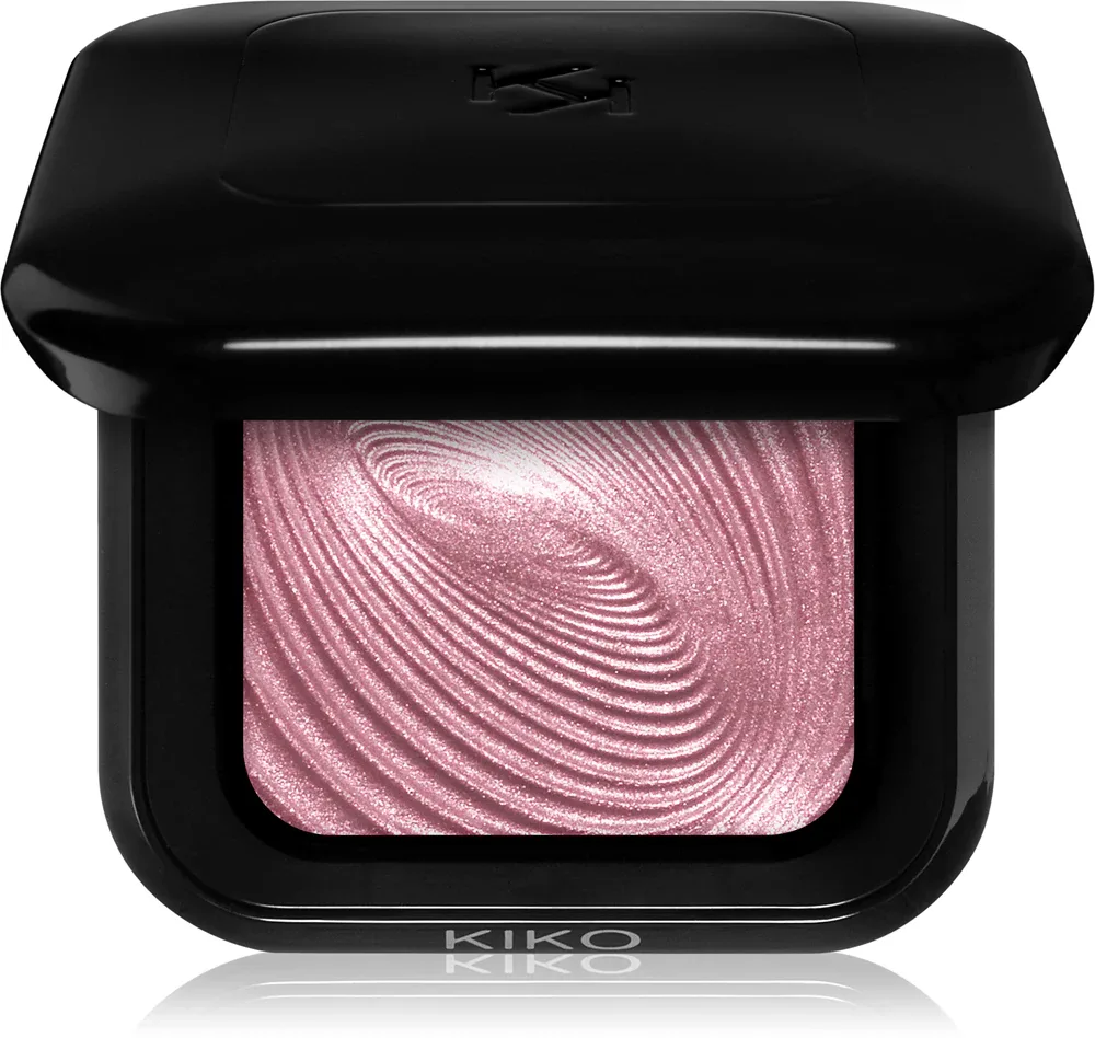 KIKO Milano New Water Eyeshadow - Тушь для ресниц водостойкая в кремовой текстуре, 3 г, оттенок 10 Pinkish Mauve