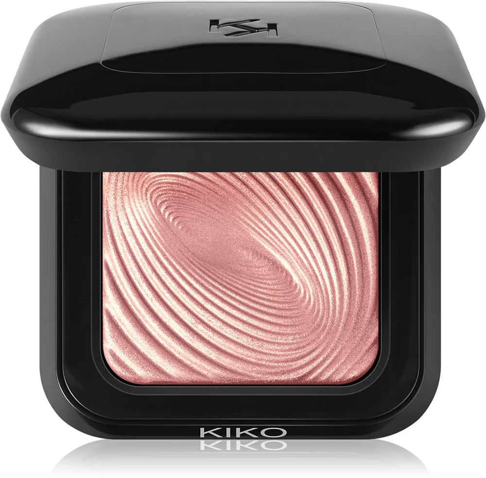 KIKO Milano New Water Eyeshadow - Тушь для ресниц водостойкая в кремовой текстуре, 3 г, оттенок 09 Golden Rose