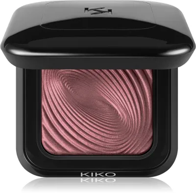 KIKO Milano New Water Eyeshadow - Тушь для ресниц водостойкая в кремовой текстуре, 3 г, оттенок 11 Burgundy