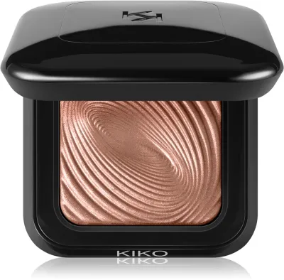 KIKO Milano New Water Eyeshadow - Тушь для ресниц водостойкая в кремовой текстуре, 3 г, оттенок 05 Bronze