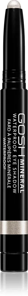 Gosh Mineral Waterproof - Водостойкая карандашная тушь для ресниц, 1.4 г, оттенок 001 Pearly White