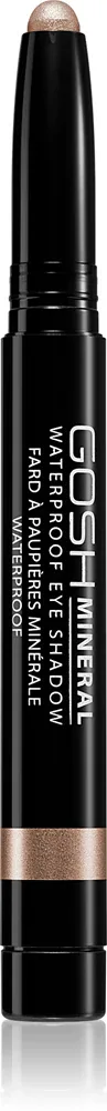 Gosh Mineral Waterproof - Водостойкая карандашная тушь для ресниц, 1.4 г, оттенок 012 Golden Nude