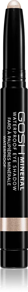 Gosh Mineral Waterproof - Водостойкая карандашная тушь для ресниц, 1.4 г, оттенок 011 Vanilla Highlight