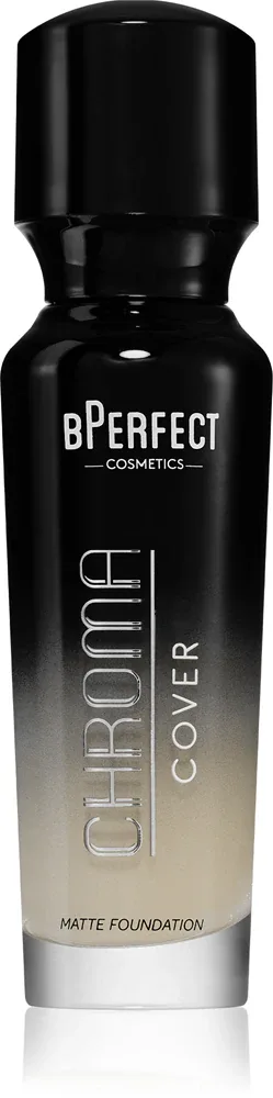 BPerfect Chroma Cover Matte - Тональная основа с матовым покрытием, 30 мл, оттенок W1