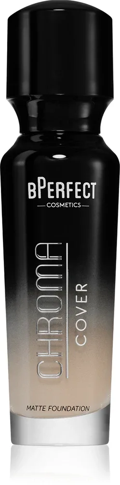 BPerfect Chroma Cover Matte - Тональная основа с матовым покрытием, 30 мл, оттенок C2