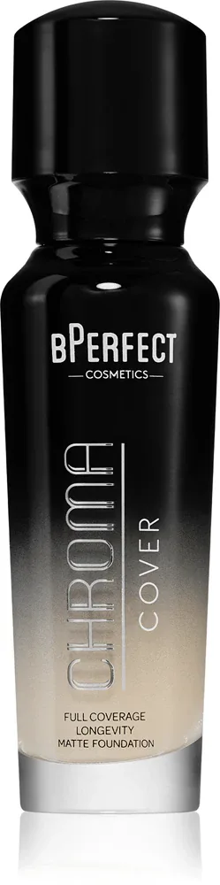BPerfect Chroma Cover Matte - Тональная основа с матовым покрытием, 30 мл, оттенок N2