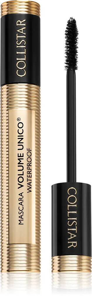 Collistar Mascara Volume Unico Waterproof - Водостойкая тушь для удлинения ресниц, 13 мл, оттенок Intense Black