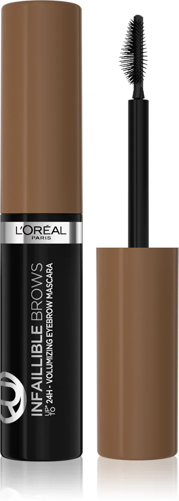 L’Oreal Paris Infaillible Brows - Гель для бровей, 4.9 мл, оттенок 5.0 Light Brunette