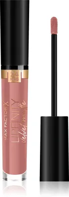 Max Factor Lipfinity Velvet Matte - Матовая жидкая помада, 3.5 мл, оттенок 035 Elegant Brown