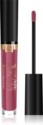 Max Factor Lipfinity Velvet Matte - Матовая жидкая помада, 3.5 мл, оттенок 005 Matte Merlot