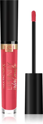 Max Factor Lipfinity Velvet Matte - Матовая жидкая помада, 3.5 мл, оттенок 025 Red Luxury