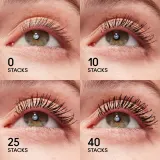 MAC Cosmetics M·A·CStack Waterproof Mascara - Водостойкая тушь для утолщения ресниц, 12 мл, оттенок Black Stack — фото 4
