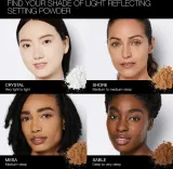 NARS Light Reflecting SETTING POWDER - PRESSED - Пудра укрепляющая, 10 г, оттенок STONE — фото 4