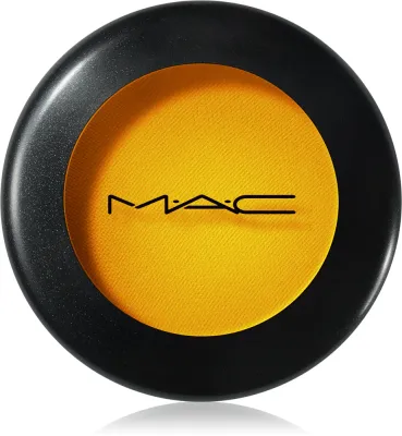 MAC Cosmetics Eye Shadow - Тушь для ресниц, оттенок Chrome Yellow