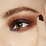 MAC Cosmetics Eye Shadow - Тушь для ресниц, оттенок Swiss Chocolate — фото 5