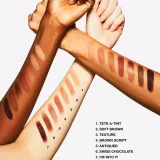 MAC Cosmetics Eye Shadow - Тушь для ресниц, оттенок Brown Script — фото 2