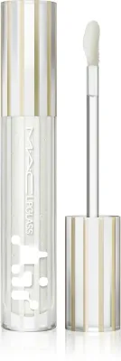 MAC Cosmetics Lipglass Air - Увлажняющий блеск для губ, 5 мл, оттенок Zephyr