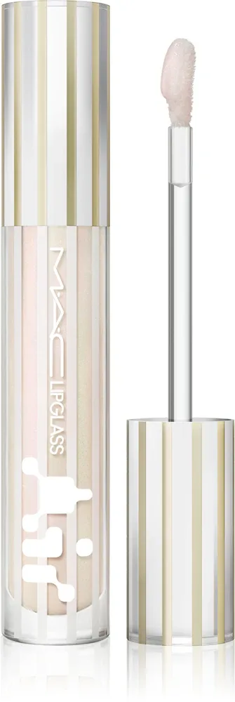MAC Cosmetics Lipglass Air - Увлажняющий блеск для губ, 5 мл, оттенок Frosting
