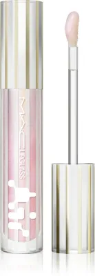 MAC Cosmetics Lipglass Air - Увлажняющий блеск для губ, 5 мл, оттенок Frozen