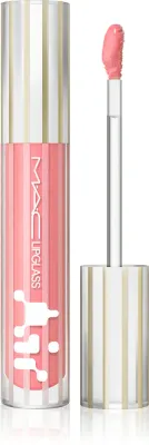 MAC Cosmetics Lipglass Air - Увлажняющий блеск для губ, 5 мл, оттенок Snobbish