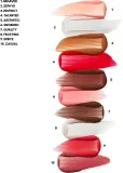 MAC Cosmetics Lipglass Air - Увлажняющий блеск для губ, 5 мл, оттенок Snobbish — фото 8