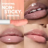 MAC Cosmetics Lipglass Air - Увлажняющий блеск для губ, 5 мл, оттенок Behaved — фото 3