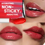 MAC Cosmetics Lipglass Air - Увлажняющий блеск для губ, 5 мл, оттенок Talented — фото 3