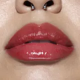 MAC Cosmetics Lipglass Air - Увлажняющий блеск для губ, 5 мл, оттенок Talented — фото 4