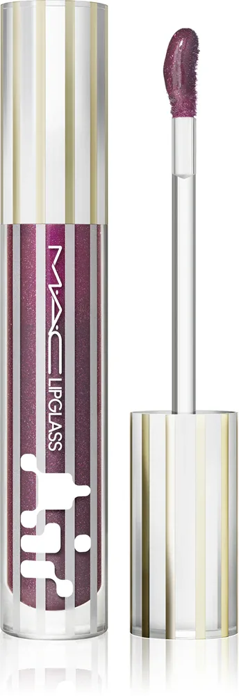 MAC Cosmetics Lipglass Air - Увлажняющий блеск для губ, 5 мл, оттенок Sublime