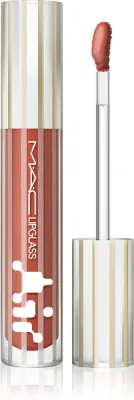 MAC Cosmetics Lipglass Air - Увлажняющий блеск для губ, 5 мл, оттенок Casual