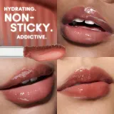 MAC Cosmetics Lipglass Air - Увлажняющий блеск для губ, 5 мл, оттенок Casual — фото 3