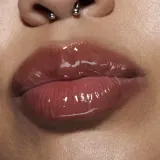 MAC Cosmetics Lipglass Air - Увлажняющий блеск для губ, 5 мл, оттенок Aesthestic — фото 4