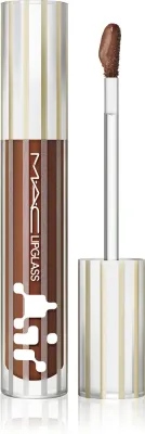 MAC Cosmetics Lipglass Air - Увлажняющий блеск для губ, 5 мл, оттенок Quality