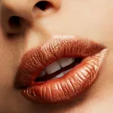 MAC Cosmetics Frost Lipstick - Помада для губ с блестящим перламутровым эффектом, 3 г, оттенок Bronze Shimmer — фото 3