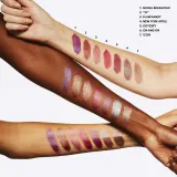 MAC Cosmetics Frost Lipstick - Помада для губ с блестящим перламутровым эффектом, 3 г, оттенок Bronze Shimmer — фото 6